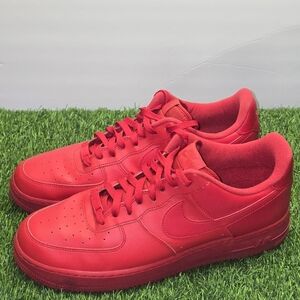 Nike Air Force 1 Low Triple Red Sneakers Men’s Size 13 CW6999-600
Category